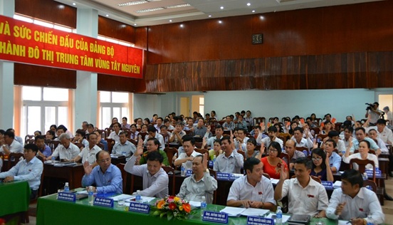 Bế mạc kỳ họp thứ 4 Hội đồng Nhân dân thành phố Buôn Ma Thuột khóa XI, nhiệm kỳ 2016 – 2021