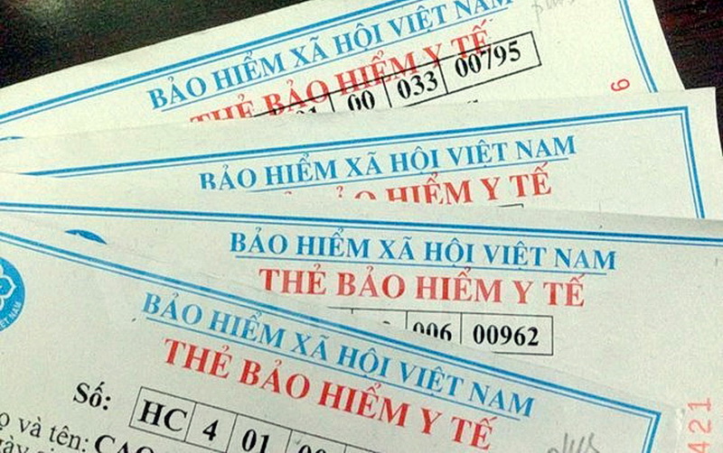 Kinh phí mua thẻ bảo hiểm y tế cho các đối tượng chính sách năm 2016 và năm 2017