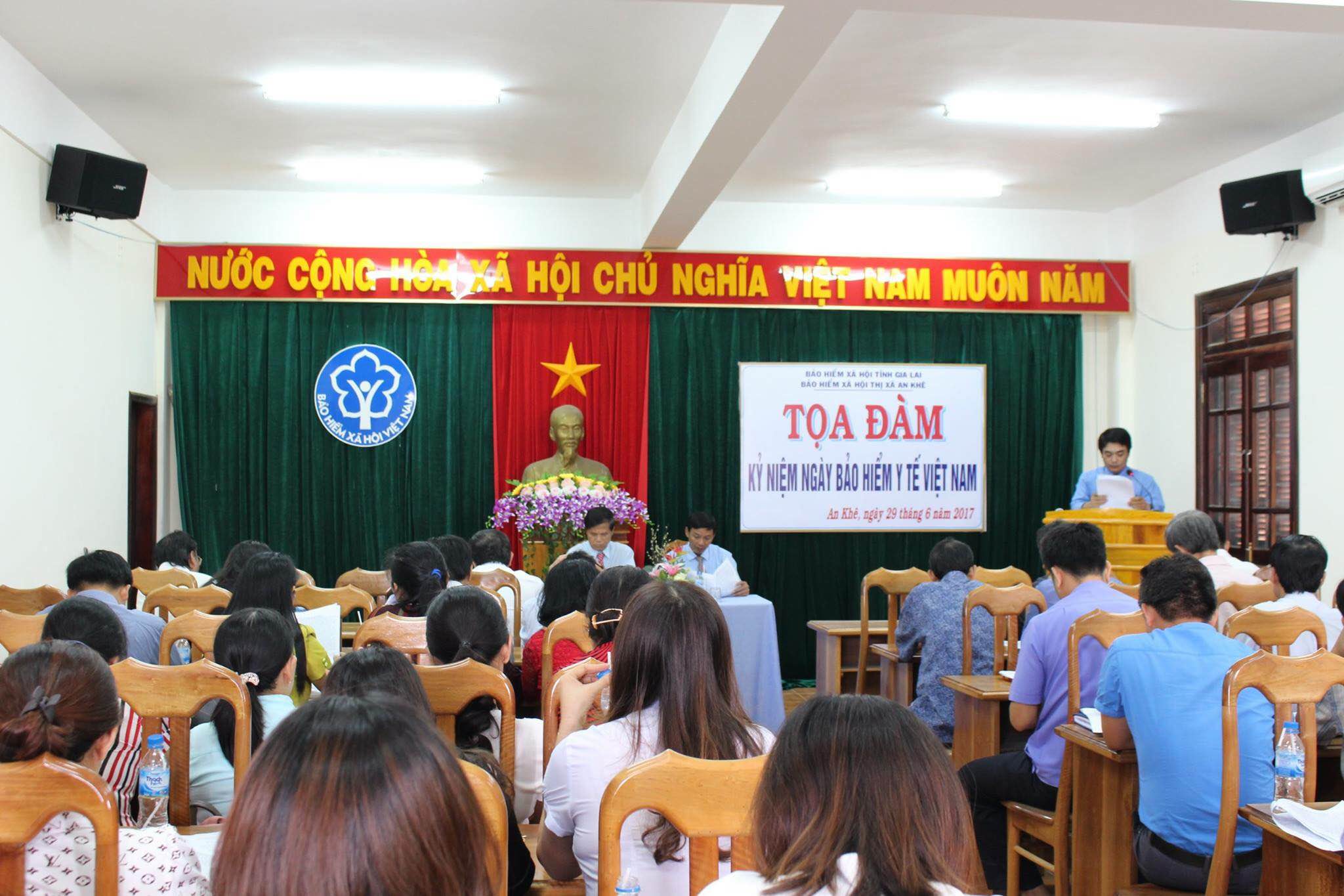 Tổ chức các hoạt động truyền thông về chính sách, pháp luật BHYT và kỷ niệm Ngày Bảo hiểm y tế Việt Nam