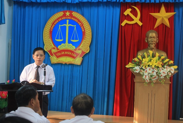 TAND tỉnh Đắk Lắk tổ chức thi tuyển danh hiệu “Thư ký giỏi” năm 2017