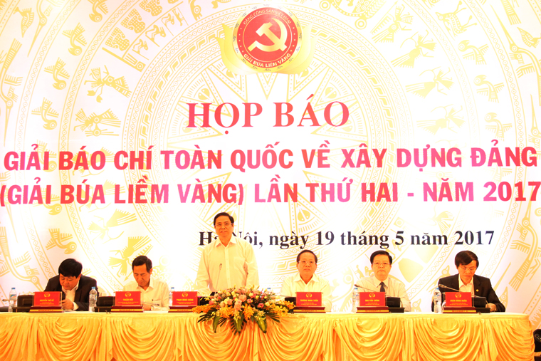 Hưởng ứng Giải báo chí toàn quốc về Xây dựng Đảng lần thứ 2- năm 2017