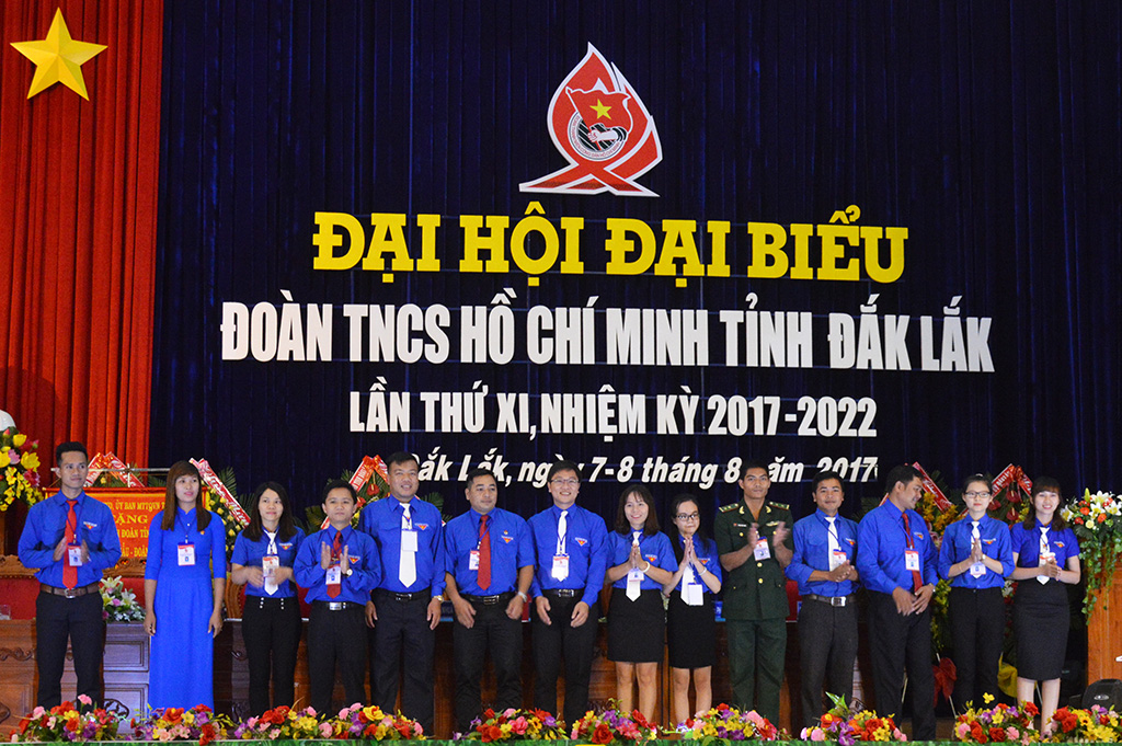 13 delegates representing Dak Lak youth to attend the 11th National Congress of the HCYU