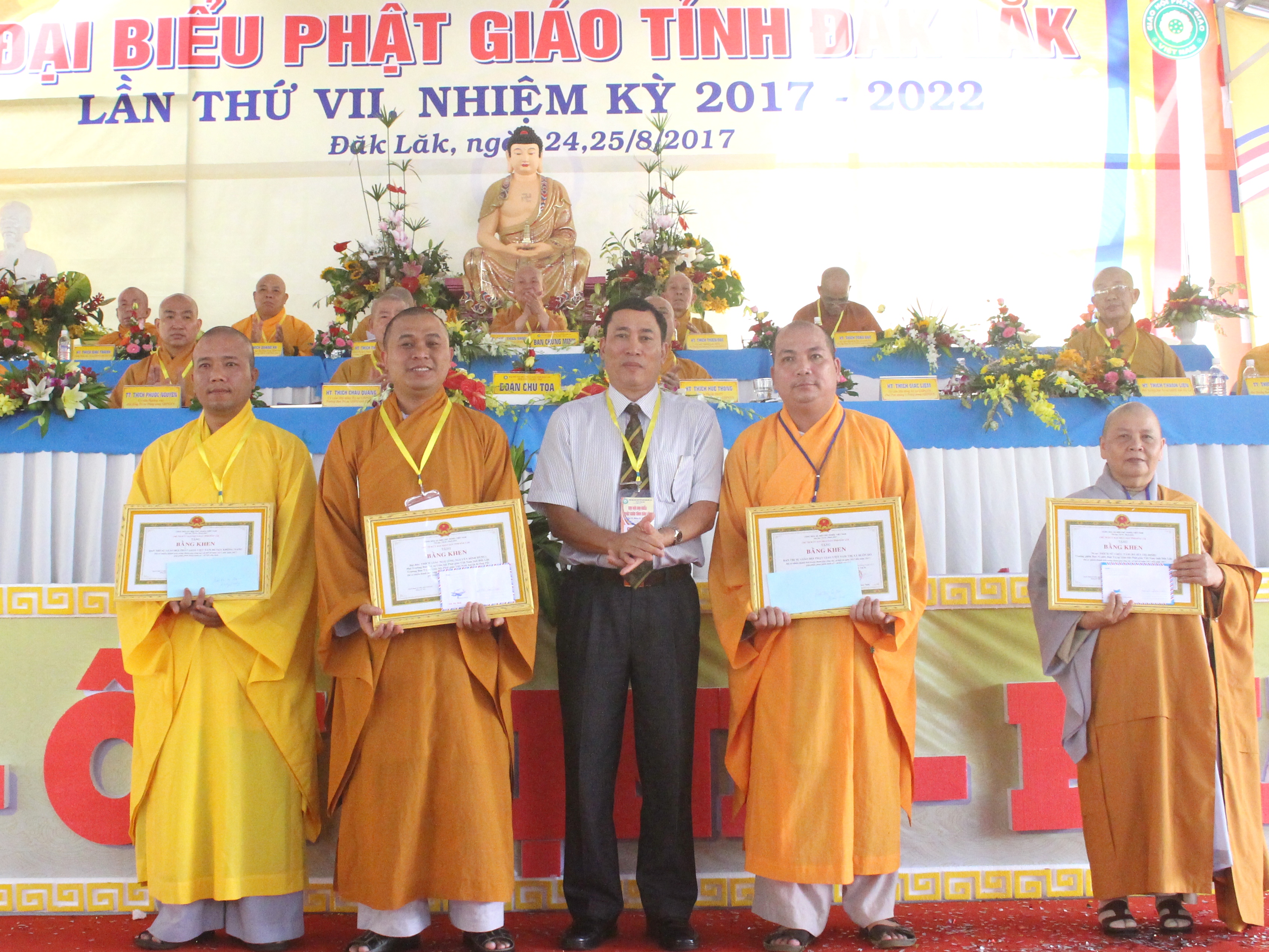 Đại hội đại biểu Phật giáo tỉnh Đắk Lắk lần thứ VII, nhiệm kỳ 2017-2022