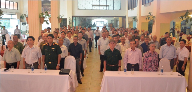 Trung đoàn 25 - B3 Tây Nguyên tổ chức gặp mặt truyền thống