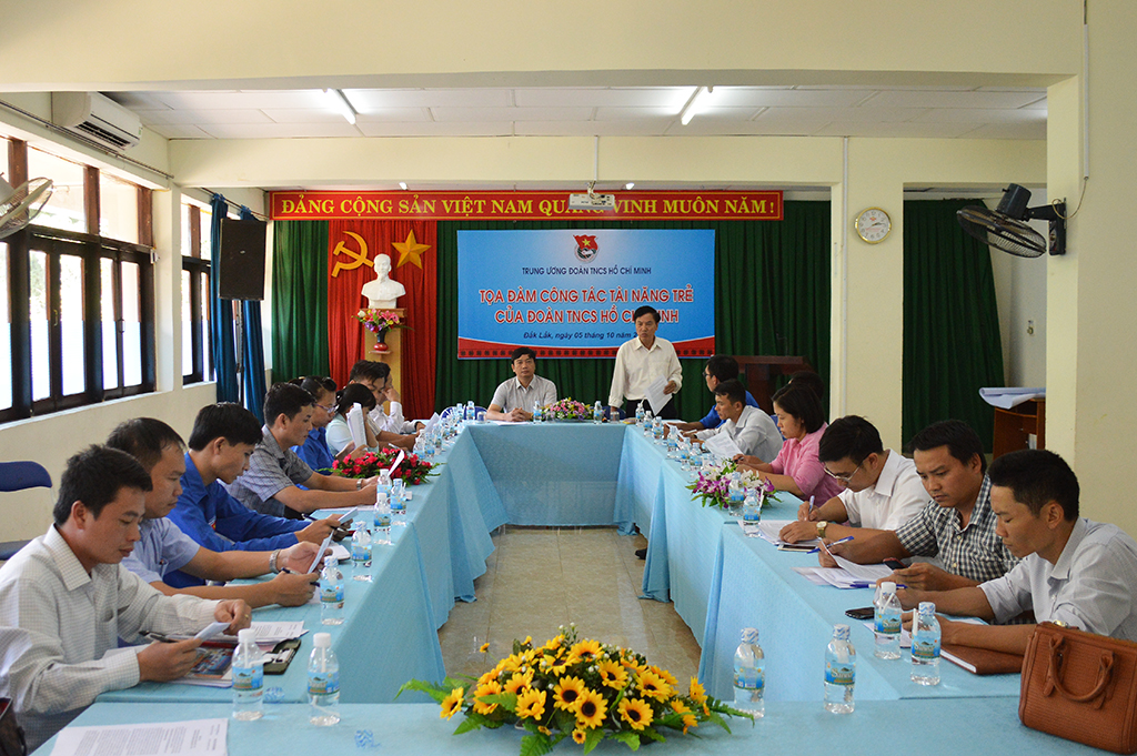 Tọa đàm về công tác tài năng trẻ của Đoàn TNCS Hồ Chí Minh