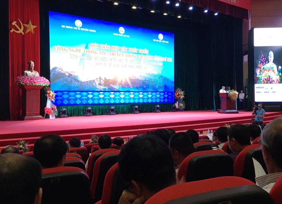 Hội thảo hợp tác phát triển CNTT-TT Việt Nam lần thứ 21