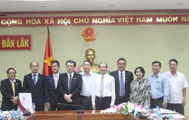 Provincial People's Committee works with Mitsubishi Corporation Viet Nam