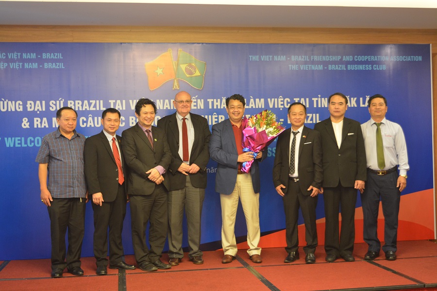 Launching the Vietnam-Brazil Business Club
