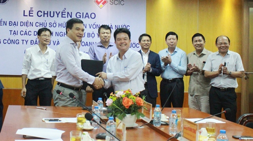 Chuyển giao quyền đại diện và sở hữu vốn nhà nước về SCIC