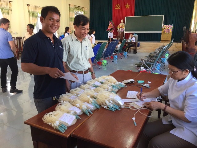 Huyện Lắk tổ chức Hiến máu tình nguyện đợt III năm 2017