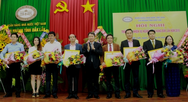 State Bank of Vietnam – Dak Lak Branch deploys tasks 2018