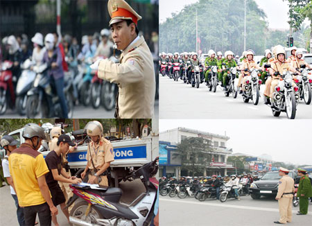 Xây dựng Kế hoạch bảo đảm trật tự, an toàn giao thông năm 2018.