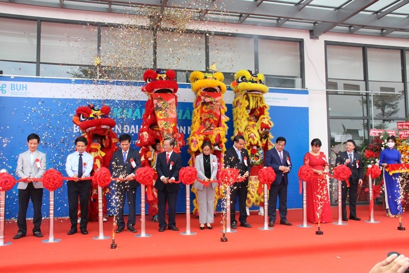 The inauguration of Buon Ma Thuot University Hospital