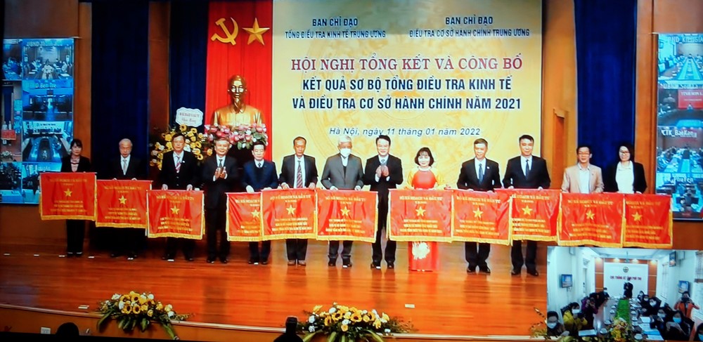 Announcement of preliminary results of the Economic Census and the Census of Administrative Facilities in 2021