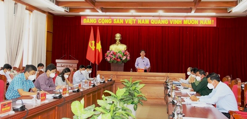 The Province’s Standing Party Committee discussed personnel planning and specific mechanism for Buon Ma Thuot City