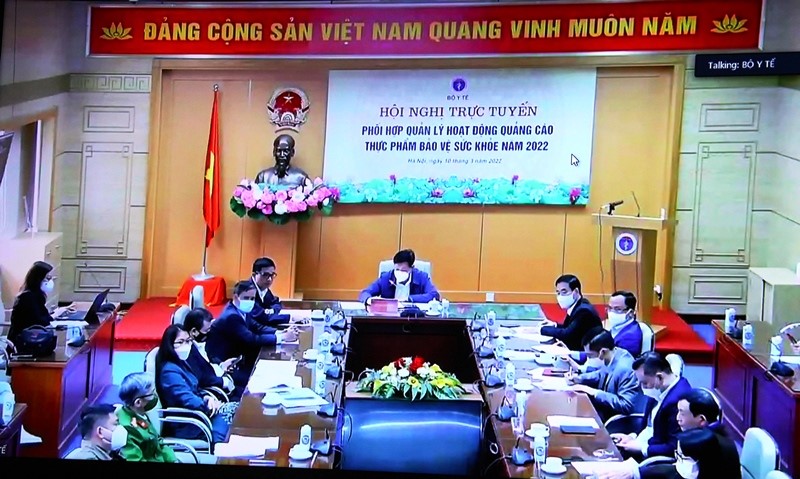 Strengthening the handling of violations on advertising of health supplement