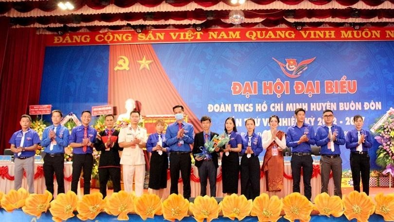 The General Meeting of the Ho Chi Minh Communist Youth Union of Buon Don District: Directly electing the title of Secretary of the District Union