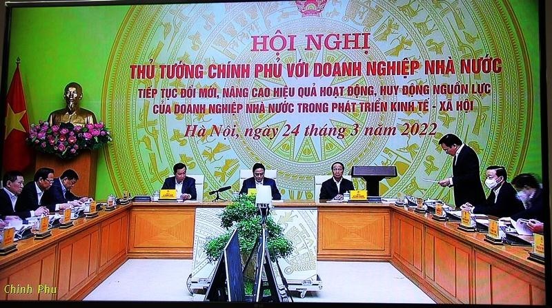 Prime Minister Pham Minh Chinh: Bottlenecks need identifying in order to improve the operational efficiency of state-owned enterprises