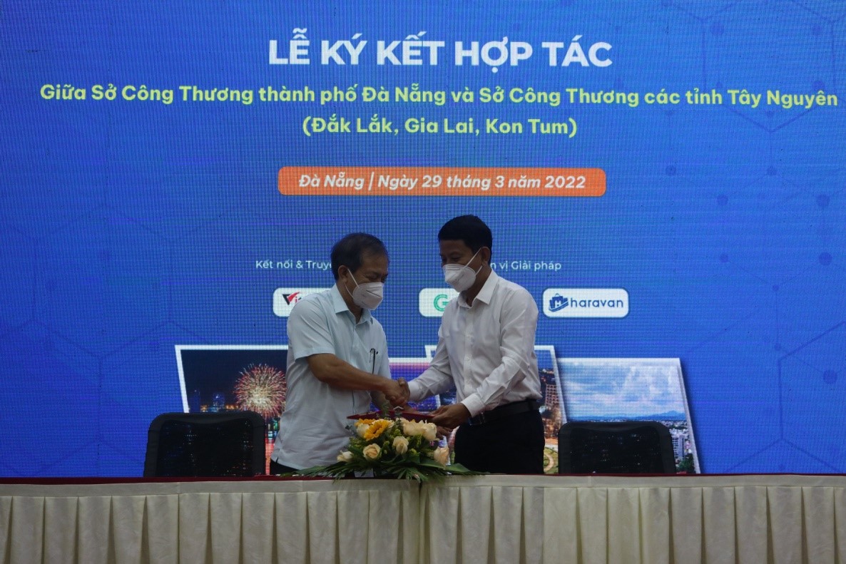 Business Matching between Dak Lak Province and Da Nang City