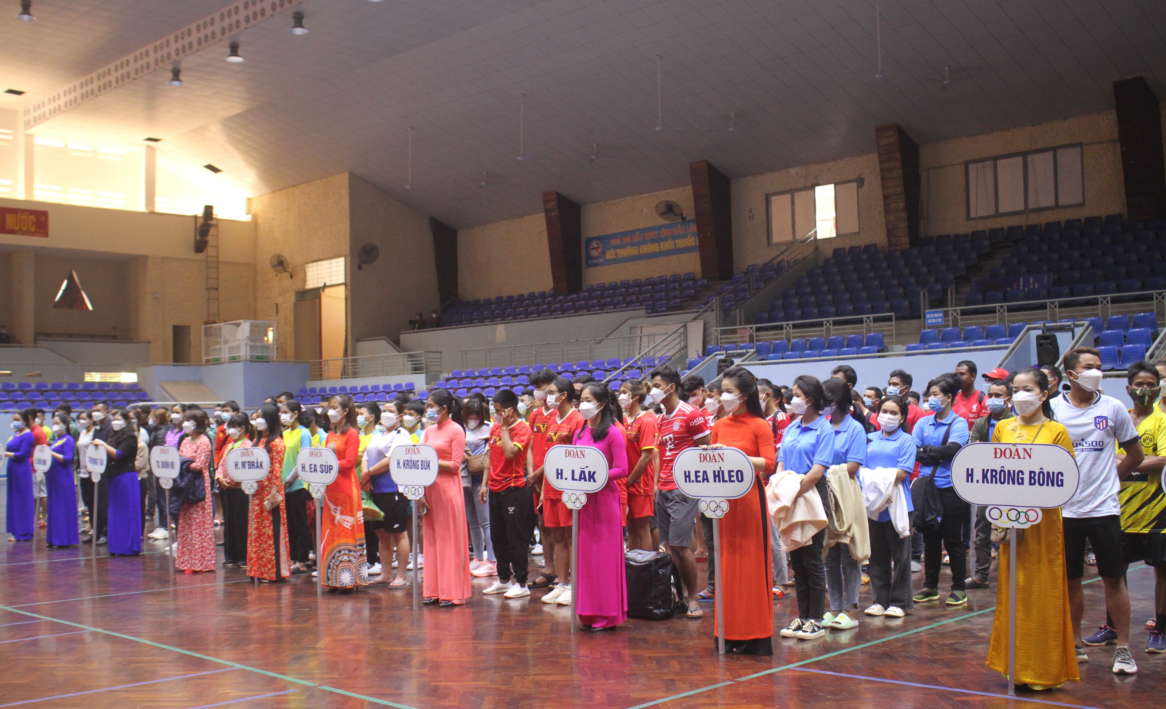Opening ceremony of the 18th Dak Lak Province’s Sports Competition for Ethnic Minorities in 2022