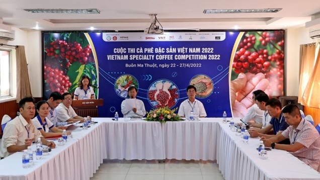 The Vietnam Specialty Coffee Competition 2022 opens