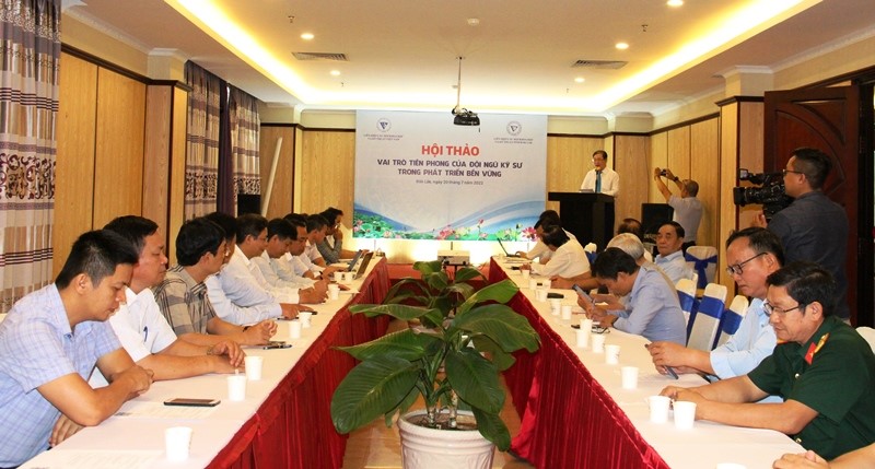 Seminar on"The pioneering role of engineers in sustainable development"