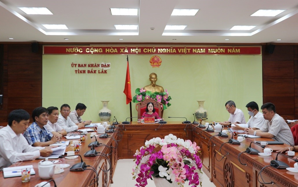 Conference on implementing tasks in the last 6 months of 2022 for the Judicial branch