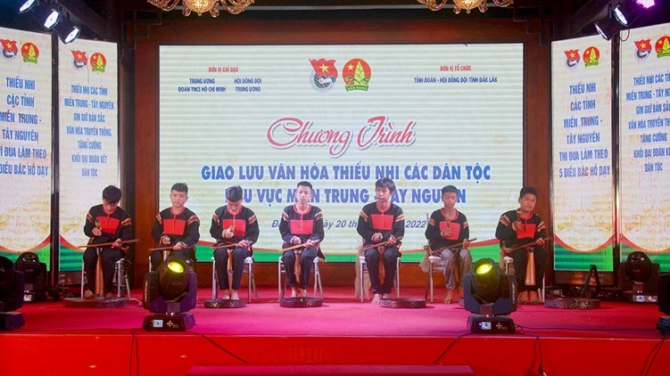 The 2022 cultural exchange program for children of ethnic groups in the Central Viet Nam- Central Highlands