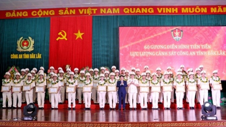 The Dak Lak Province’s Public Security celebrates the 60th Anniversary of the Traditional Day of the People's Police force