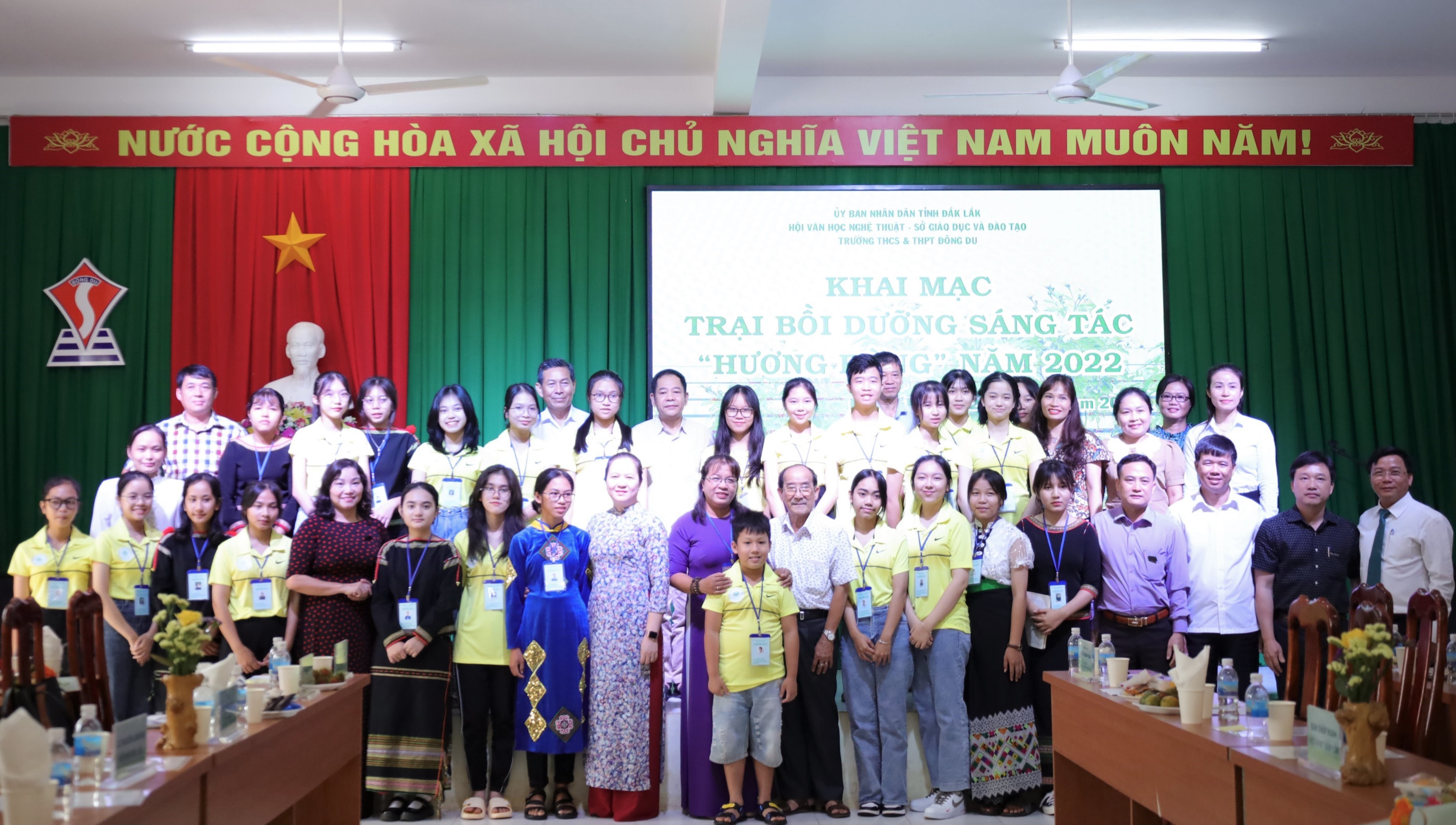 The "Scent of the Forest" training camp in 2022 opens