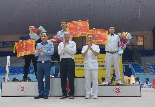 Closing ceremony of the 9th Traditional Martial Arts Championship 2021-2022