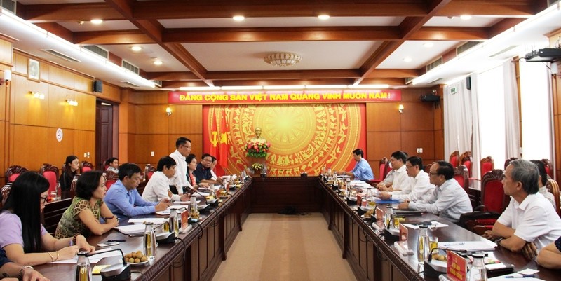 The Standing Committee of the People's Council of Dak Lak Province meets with the delegation of the Vietnam Journalists Association