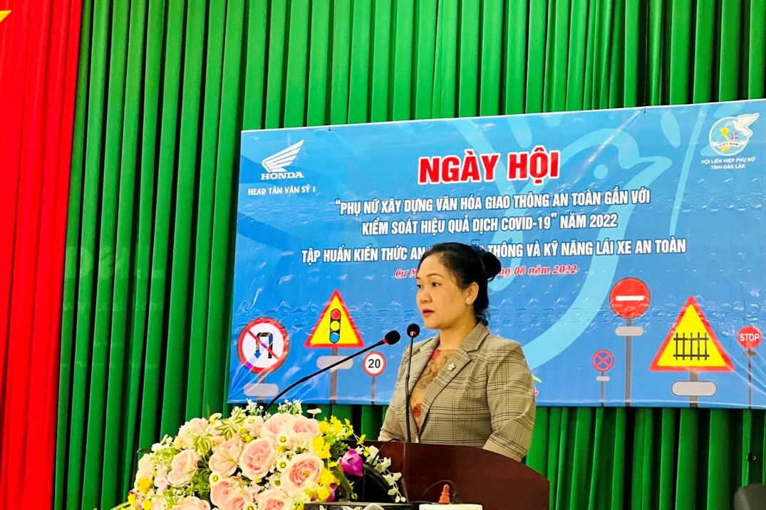 The Day of "Women build traffic safety culture associated with effective control of the COVID-19 epidemic"