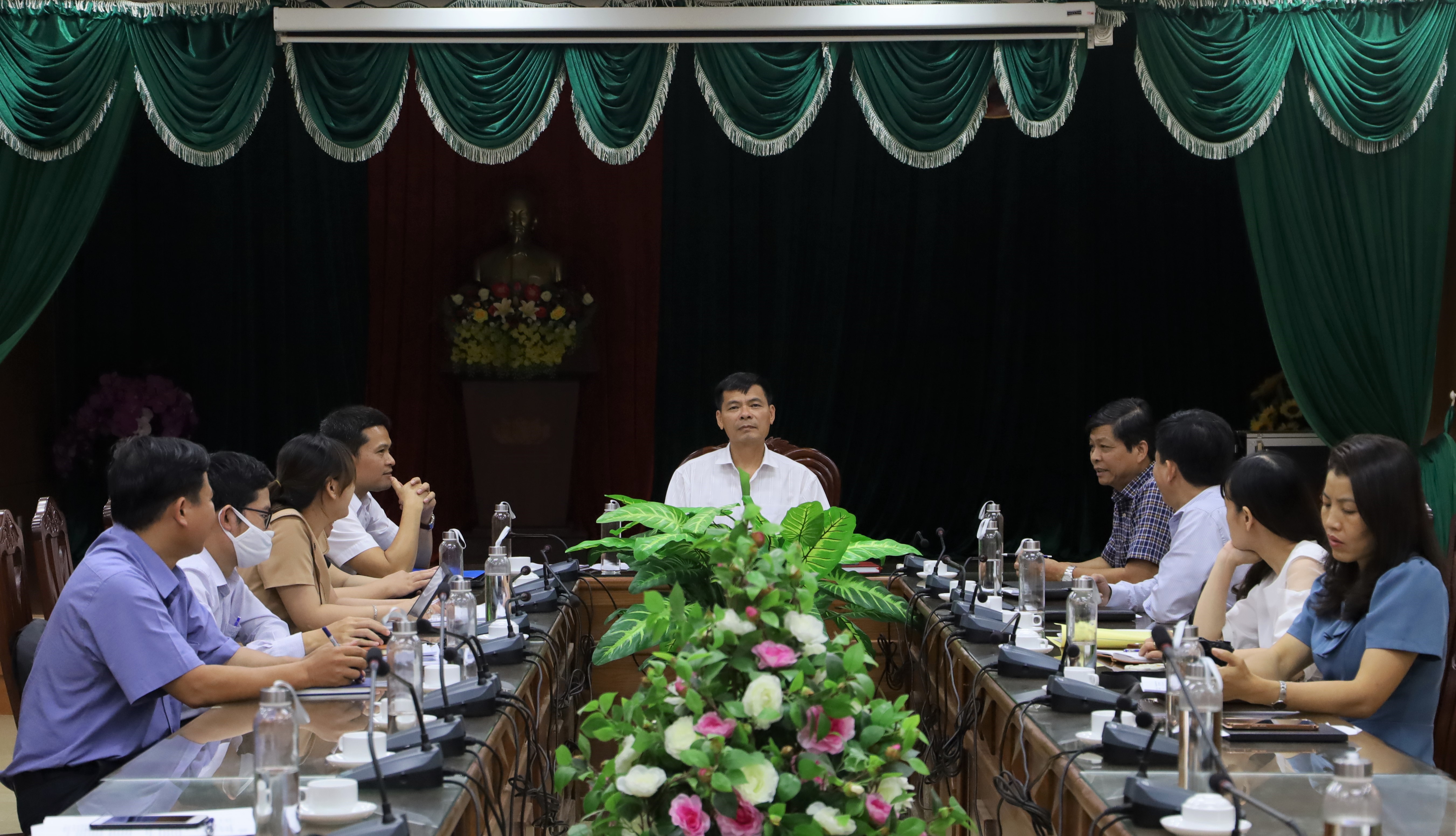 Inspecting administrative reform at the Department of Finance