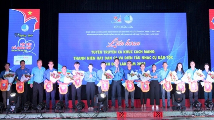 Many meaningful activities at the festival "I love my Fatherland" 2022