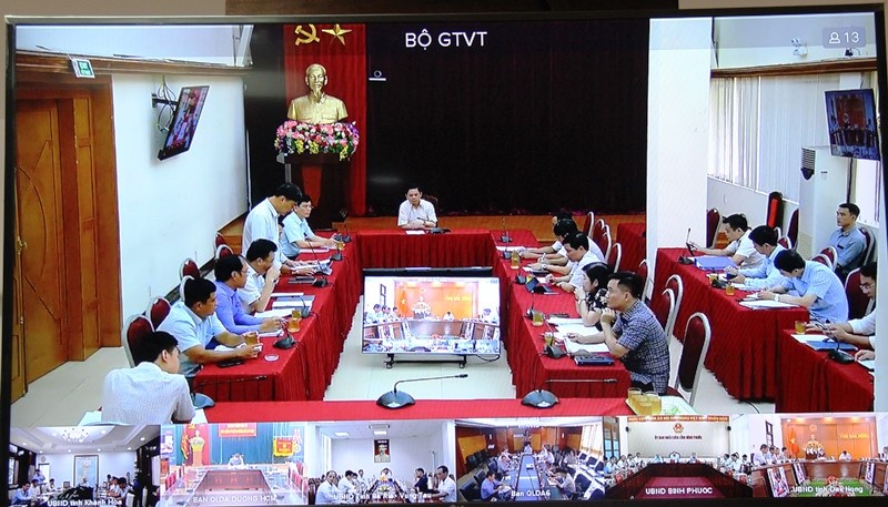 The Ministry of Transport holds a meeting to discuss the progress of the Khanh Hoa - Buon Ma Thuot Expressway Project