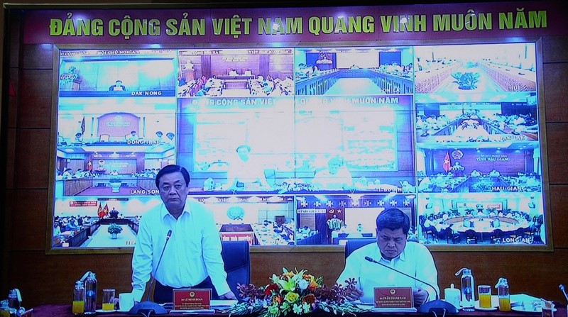 Conference on implementation of the National Target Program on building new-style rural areas for the period of 2021-2025