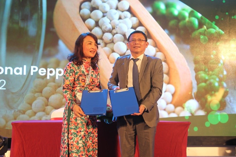 Dak Lak signed a cooperation agreement to develop supply chain of pepper and spices