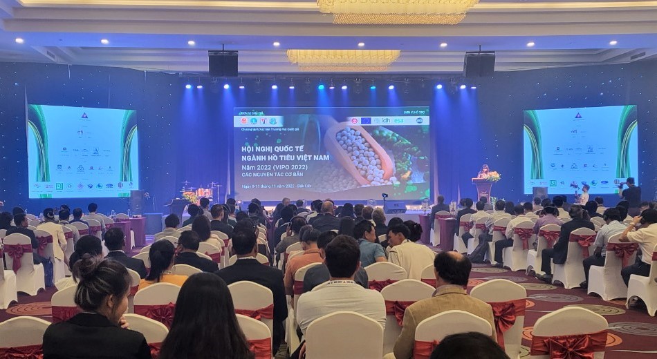 Vietnam Pepper Industry International Conference 2022