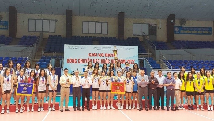Closing Ceremony of National U23 Volleyball Championship 2022