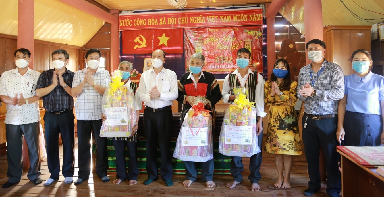 Dak Lak launches the "New Year of Kindness" movement for Lunar New Year 2023