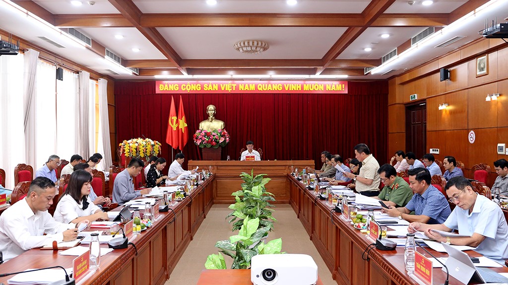 The 54th Conference of the Standing Committee of the Provincial Party Committee