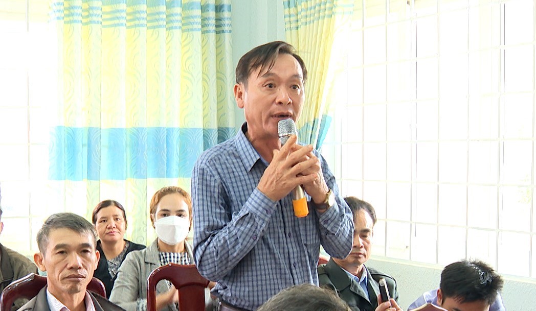 Provincial National Assembly Delegation met voters in Cu M'gar district
