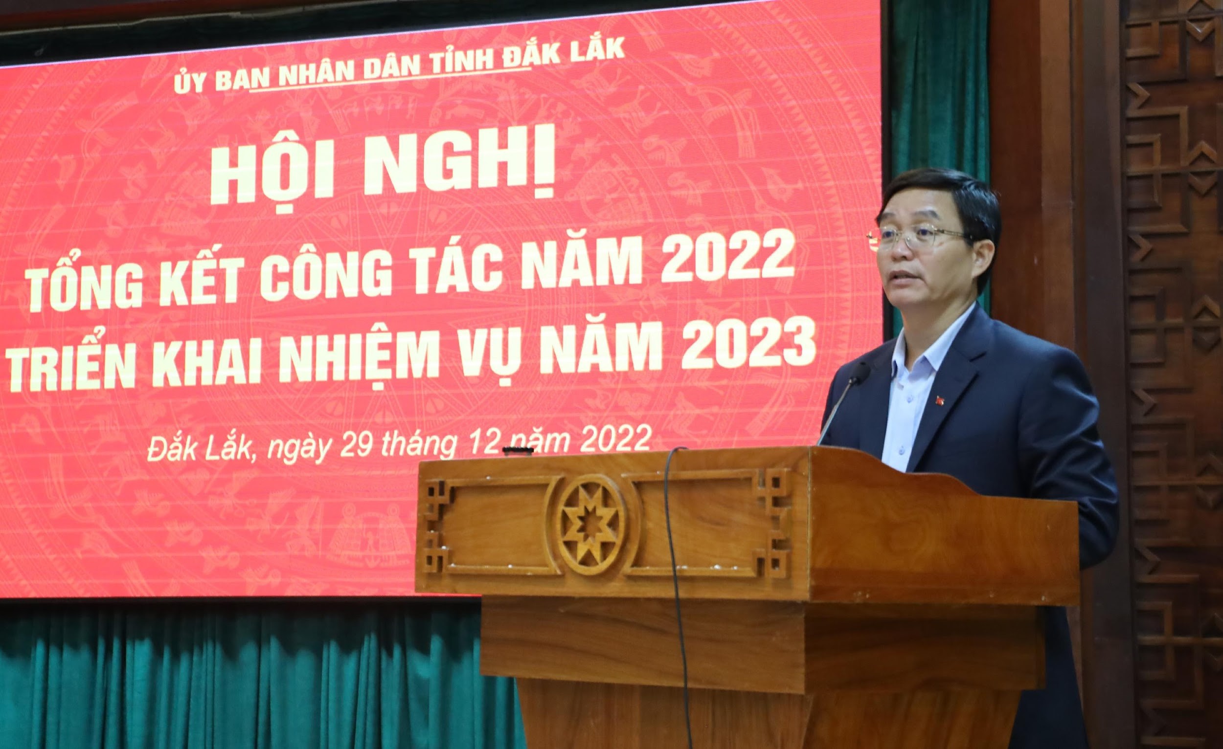 Provincial People's Committee deploys tasks of 2023