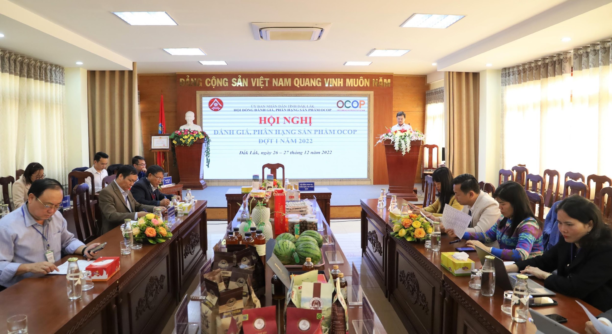 Evaluation and classification of OCOP products - Phase I, 2022