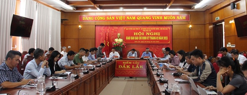 Regular press briefing of February 2023