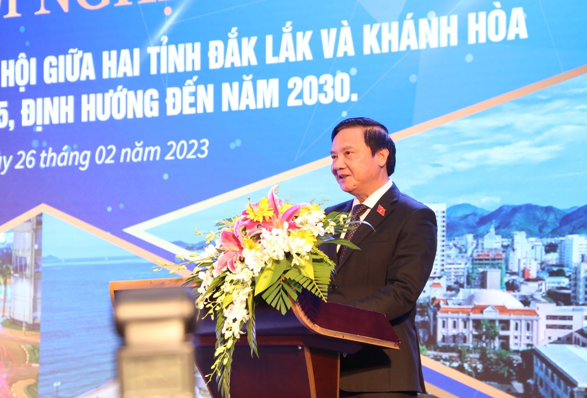 Dak Lak and Khanh Hoa cooperate in many fields for mutual development