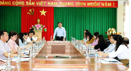 Social Insurance of Dak Lak province and the Provincial Post Office’s coordination in 2023