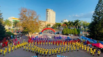 Dak Lak launched the "Vietnamese Ao Dai Week" from March 1 to March 8, 2023