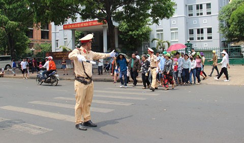 Strengthening security and order for the 8th Buon Ma Thuot Coffee Festival 2023